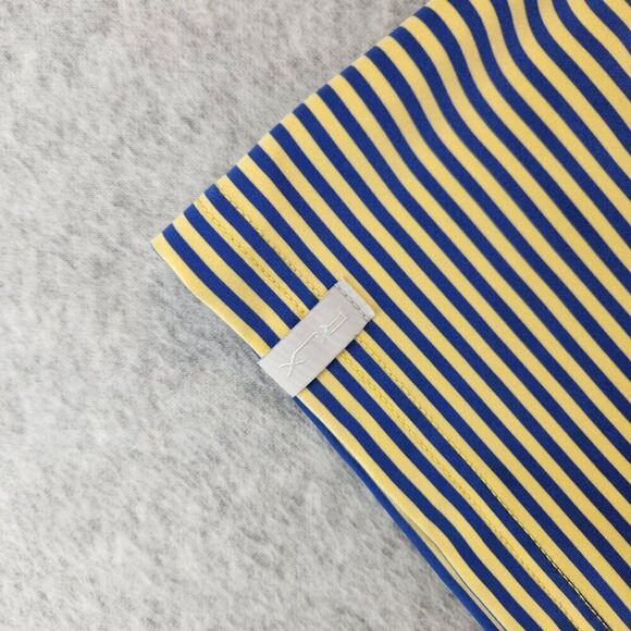 RLX Ralph Lauren Shirt Mens XL Yellow PGA 2022 Southern Hills Golf Performance - Picture 5 of 15